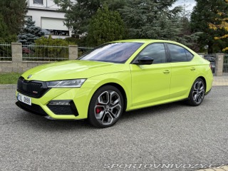 Škoda Octavia RS 245k TSi Edice 120 ČR 2022