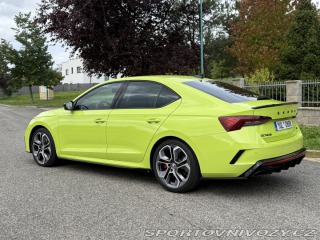 Škoda Octavia RS 245k TSi Edice 120 ČR 2022