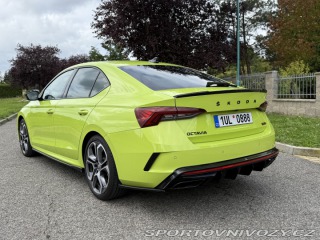 Škoda Octavia RS 245k TSi Edice 120 ČR 2022