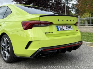 Škoda Octavia RS 245k TSi Edice 120 ČR 2022