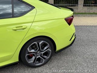 Škoda Octavia RS 245k TSi Edice 120 ČR 2022