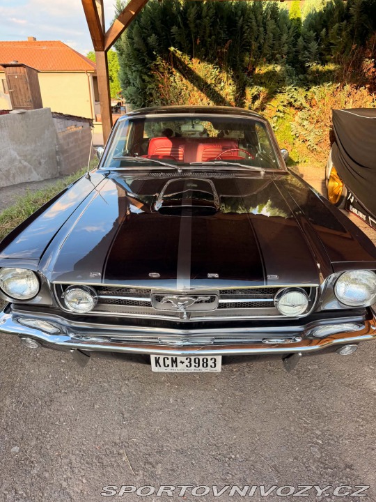 Ford Mustang Cupe 1965