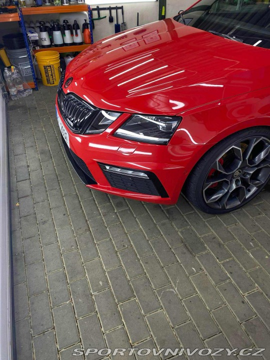 Škoda Octavia RS Octavia 3 RS 2.0 TSI 2018