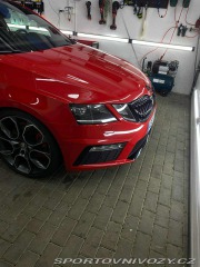Škoda Octavia RS Octavia 3 RS 2.0 TSI 2018