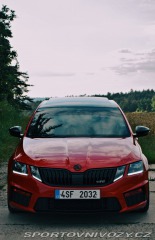 Škoda Octavia RS Octavia 3 RS 2.0 TSI 2018