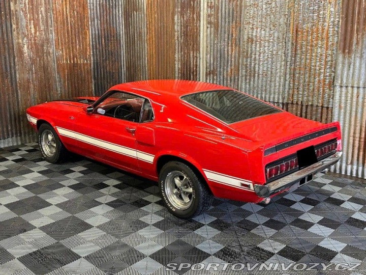 Ford Mustang Shelby GT500 Fastback 1970