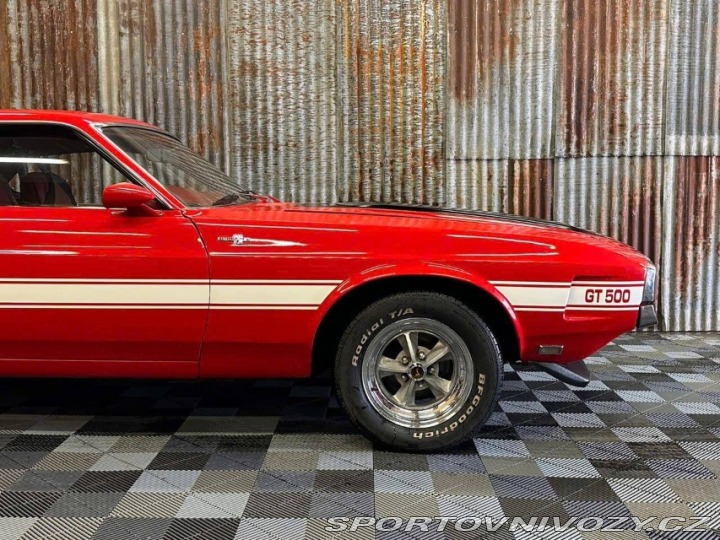 Ford Mustang Shelby GT500 Fastback 1970