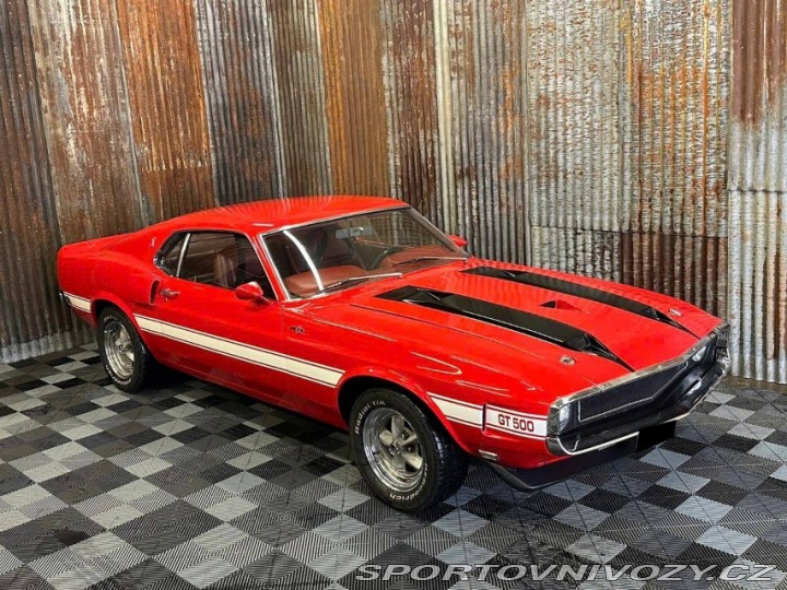Ford Mustang Shelby GT500 Fastback 1970