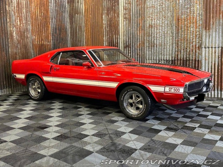 Ford Mustang Shelby GT500 Fastback 1970