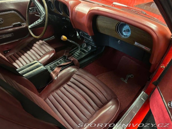 Ford Mustang Shelby GT500 Fastback 1970