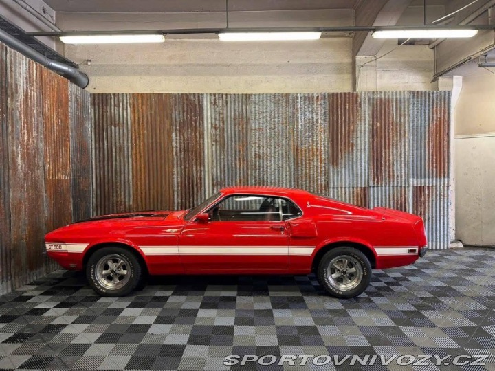 Ford Mustang Shelby GT500 Fastback 1970