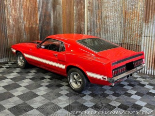 Ford Mustang Shelby GT500 Fastback 1970