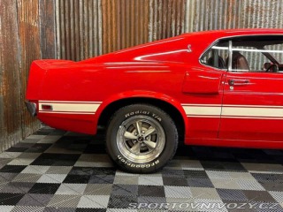 Ford Mustang Shelby GT500 Fastback 1970