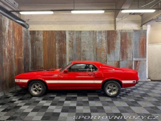 Ford Mustang Shelby GT500 Fastback 1970
