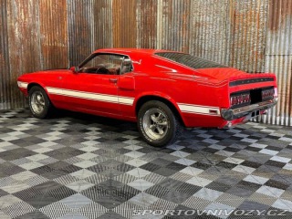 Ford Mustang Shelby GT500 Fastback 1970