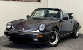Porsche 911 Carrera 3.2 Cabrio