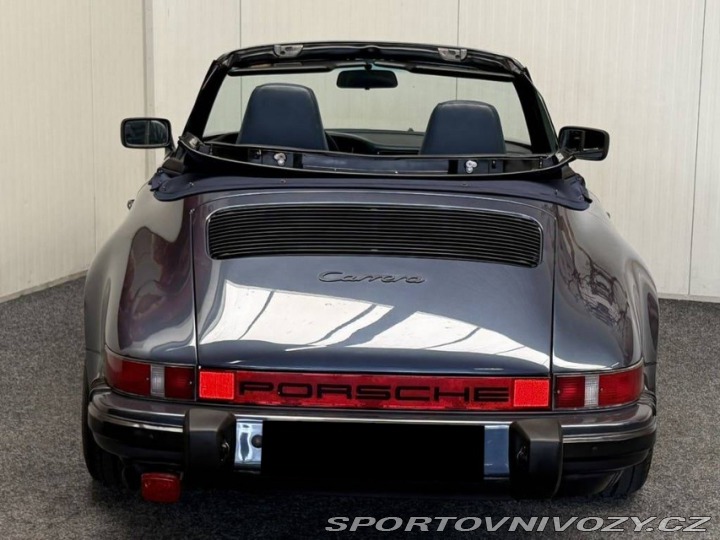 Porsche 911 Carrera 3.2 Cabrio 1986