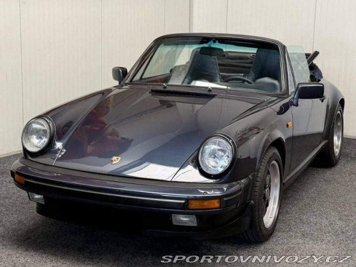 Porsche 911 Carrera 3.2 Cabrio 1986
