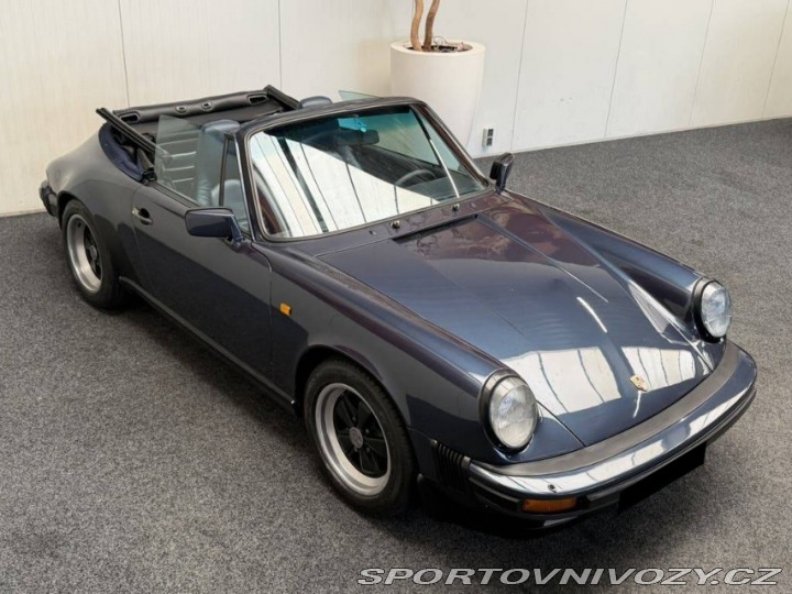 Porsche 911 Carrera 3.2 Cabrio 1986