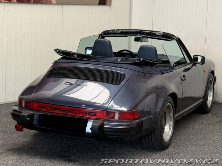 Porsche 911 Carrera 3.2 Cabrio 1986