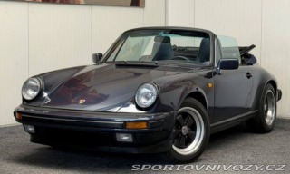 Porsche 911 Carrera 3.2 Cabrio 1986