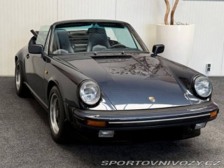 Porsche 911 Carrera 3.2 Cabrio 1986