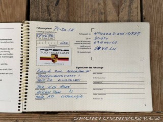 Porsche 911 Carrera 3.2 Cabrio 1986
