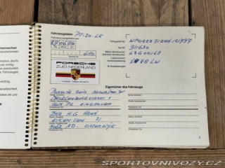 Porsche 911 Carrera 3.2 Cabrio 1986