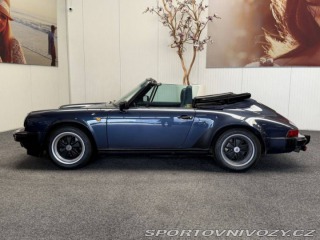 Porsche 911 Carrera 3.2 Cabrio 1986