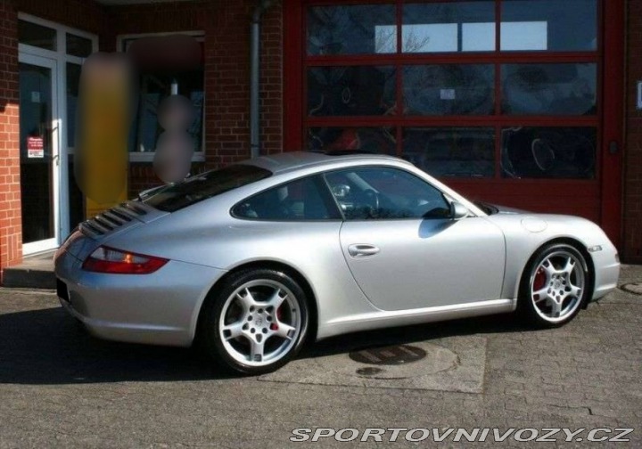 Porsche Carrera GT Carrera S 2004