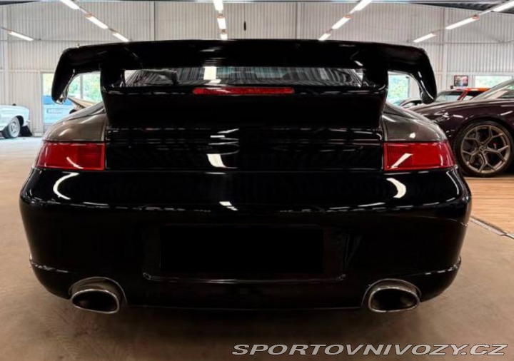 Porsche 911 996 Turbo 2001