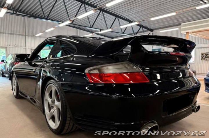 Porsche 911 996 Turbo 2001