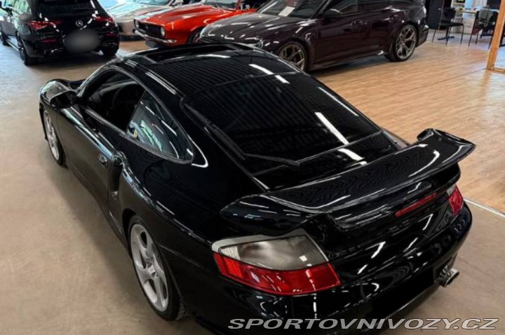 Porsche 911 996 Turbo 2001