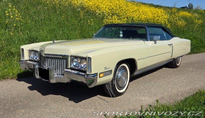 Ostatní značky Ostatní modely Cadillac Eldorado 1972