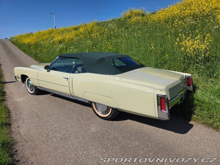 Ostatní značky Ostatní modely Cadillac Eldorado 1972