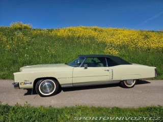 Ostatní značky Ostatní modely Cadillac Eldorado 1972