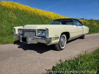 Ostatní značky Ostatní modely Cadillac Eldorado 1972