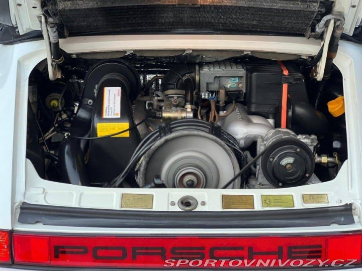 Porsche 911 Carrera 3.2 Cabriolet 1986