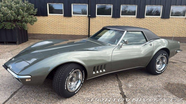 Chevrolet Corvette C3 Cabrio 1968