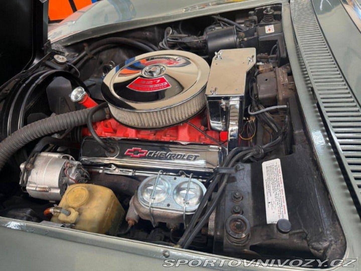 Chevrolet Corvette C3 Cabrio 1968