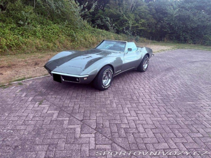 Chevrolet Corvette C3 Cabrio 1968