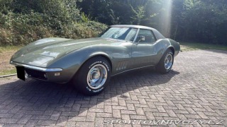 Chevrolet Corvette C3 Cabrio 1968