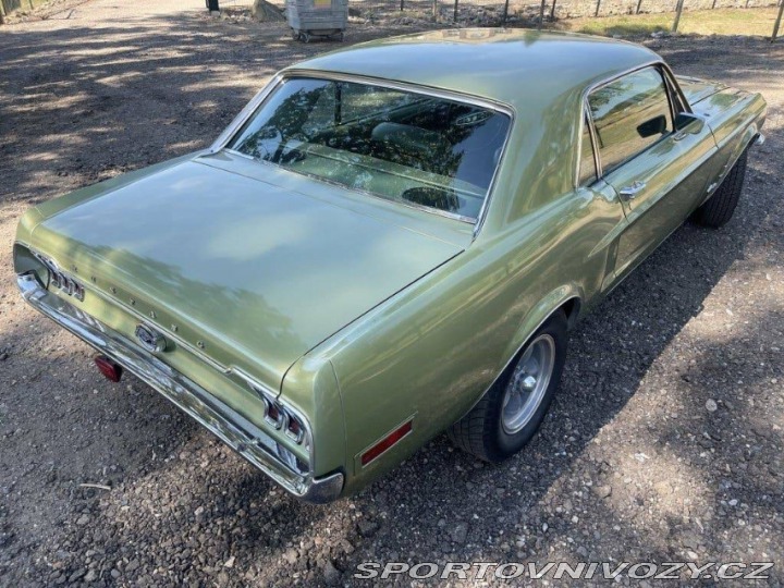 Ford Mustang V8 1968