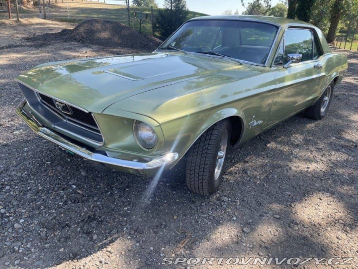 Ford Mustang V8 1968