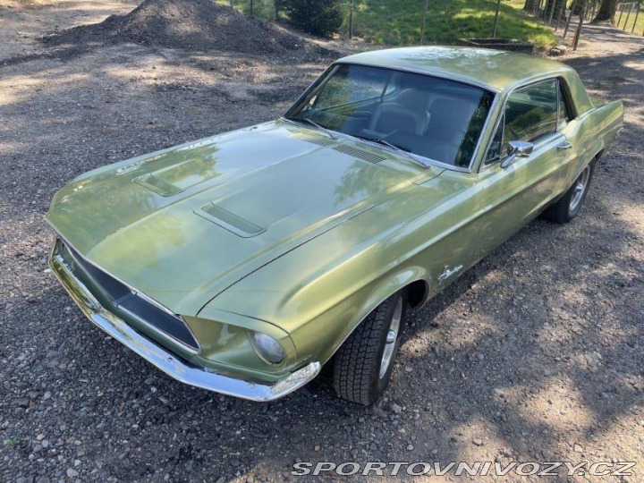 Ford Mustang V8 1968