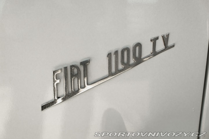Fiat Ostatní modely 1100/103 TV-E 1957