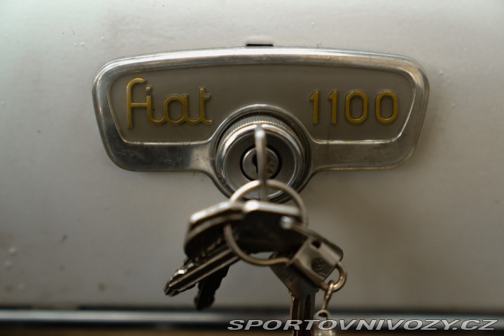 Fiat Ostatní modely 1100/103 TV-E 1957
