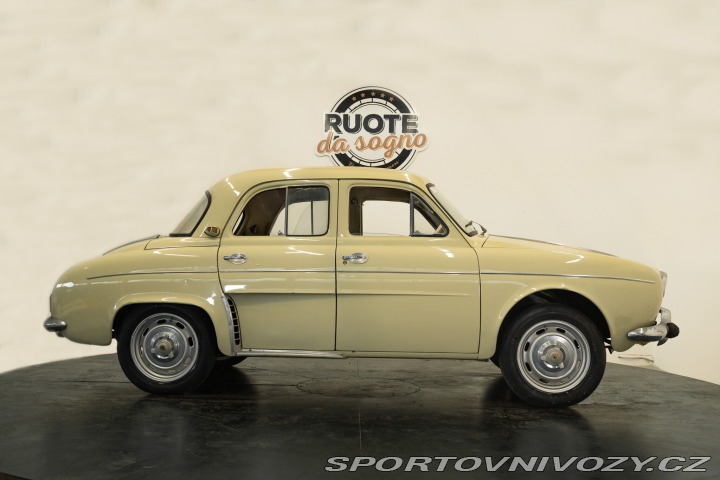 Renault Ostatní modely Dauphine Gordini 1961