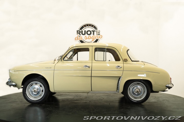 Renault Ostatní modely Dauphine Gordini 1961