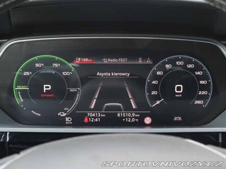 Audi Ostatní modely e-tron S-Line e-tron 50 quattro 2020